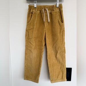 United Colors Of Benetton Kids Corduroy Joggers in Camel